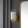 Haldea 6.25" Wall Sconce - SCN4071 - Brass - Safavieh - 2 of 4