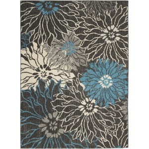 Nourison Passion Bohemian Transitional Floral Indoor Area Rug - 1 of 4