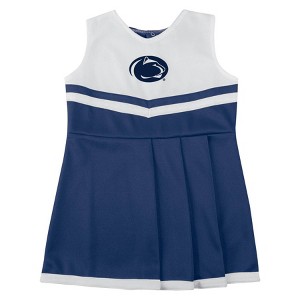 NCAA Penn State Nittany Lions Toddler Girls' Cheer Dress Set - 1 of 3