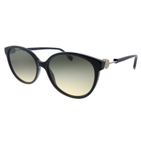 Fendi F Is Fendi Ff 0373/s 807 Womens Cat-eye Sunglasses Black 57mm ...