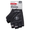 Schwinn Bike Half-Finger Gloves - Black - image 2 of 4