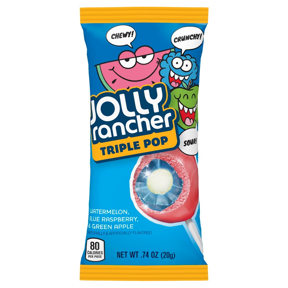 UPC 010700170422 - Jolly Rancher Filled Triple Lollipop | upcitemdb.com