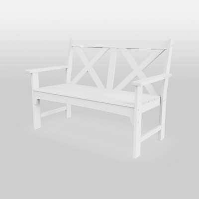 Shawboro Polywood Outdoor Patio Bench - Threshold™ : Target