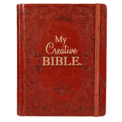 KJV My Creative Bible Brown Lu KJV My Creative Bible Brown Lu - (Hardcover)