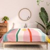 Deny Designs 3pc King 83 Oranges Too Cool to Hang But Here I Am Comforter and Sham Set - 3 of 4