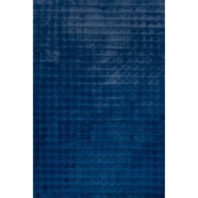 Nuloom Jeni Cozy Plush Solid Faux Rabbit Pet Friendly Premium Machine Washable Area Rug
