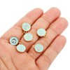 Unique Bargains Beautiful Designer DIY Jewelry Making Initial Pendants 50 Pcs - 4 of 4