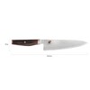 MIYABI Artisan Chef's Knife - 2 of 4
