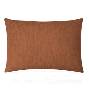 LISM Toddler Bed Pillow with Cotton Pillowcase - 1 of 4