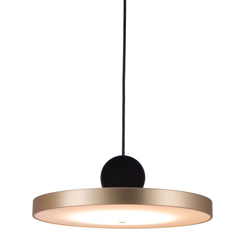 Nunzia Ceiling Lamp Gold - ZM Home, 3 of 12