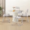 Folding Chairs 2/4 Pack with Cushion - 4 of 4