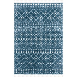 Berber Fringe Shag BFG519 Power Loomed Indoor Rugs - Safavieh - 1 of 4