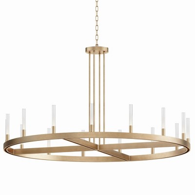 Maxim Lighting Ovation 15 - Light Chandelier in  Gold