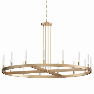 Maxim Lighting Ovation 15 - Light Chandelier in  Gold - 1 of 1