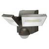 IQ America Motion Security Flood Light, Battery-Powered, 800 Lumen LED, Wall/Eave Mount for Closet, Shed, Attic, Workshop, Grill, Bronze - 2 of 4