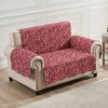 Greenland Home Fashions 2404BFPL Willow Loveseat Furniture Protector, 103X76 Inch - 2 of 4
