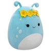 Squishmallows 12 Inch Plush | Natnat the Pastel Blue Alien - 2 of 4