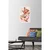 Trends International Reinders: Flowers - Earth Flowers in Floral Terra Unframed Wall Poster Print Clear Push Pins Bundle 14.725" x 22.375" - 2 of 4