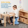 ECR4Kids ACE Active Core Engagement Wobble Stool5-Inch Seat Height - 4 of 4