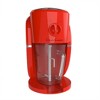 Classic Cuisine Slushy Frozen Drink Maker, Red - 4 of 4