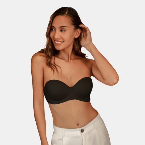 Maidenform Self Expressions Women's Wireless Strapless Bra Se0015 - Black  34c : Target