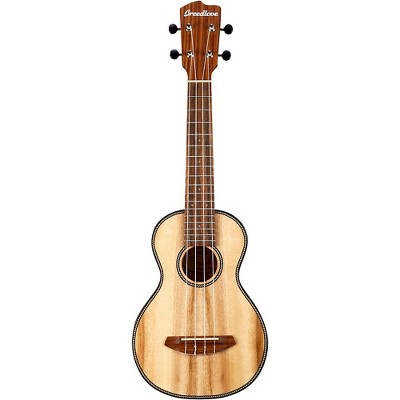 Breedlove Pursuit Exotic S Myrtlewood Satin Concert Ukulele Natural