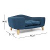 Dog Bed For Small Dogs, Pet Bed With Plush Tufted Cushion, Pet Bedding With 30.25" L X 21.75" W-Cuddlewood - 4 of 4