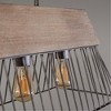 Capital Lighting Russell 5 - Light Island Pendant Light in  Urban Wash - 3 of 4