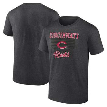 MLB Cincinnati Reds Men's Gray Core T-Shirt