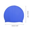 Unique Bargains Silicone Bubbles Texture Swimming Cap 1 Pc - 4 of 4