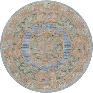 Savonnerie SAV401 Hand Tufted Indoor Rugs - Safavieh - 1 of 3