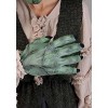HalloweenCostumes.com Adult Premium Evil Green Witch Costume | Scary Witch Costumes - 3 of 4