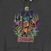 Scoobydoo And Shaggy Chased By Monsters Pullover Hoodie - 2 of 4