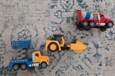 Driven – Small Toy City Vehicle Set – Micro Urban Worker Fleet - 3