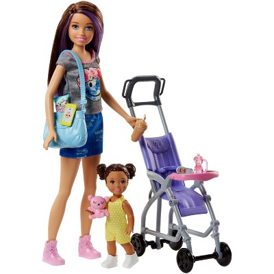 barbie skipper babysitter inc