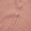 Lands' End Kids Button Front Knit Cardigan - 2 of 2