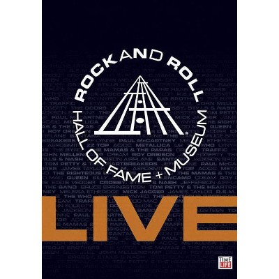 Rock & Roll Hall of Fame Live (DVD)(2016)