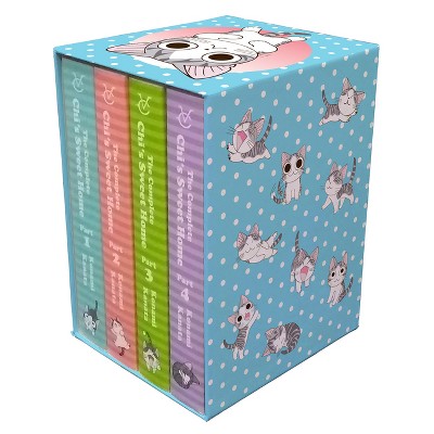 The Complete Chi's Sweet Home Box Set - by Konami Kanata (Mixed Media  Product)