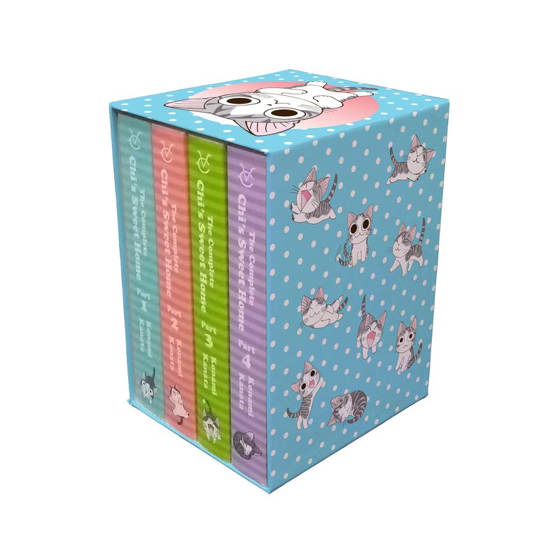The Complete Chi's Sweet Home Box Set - by  Konami Kanata (Mixed Media Product), 1 of 2