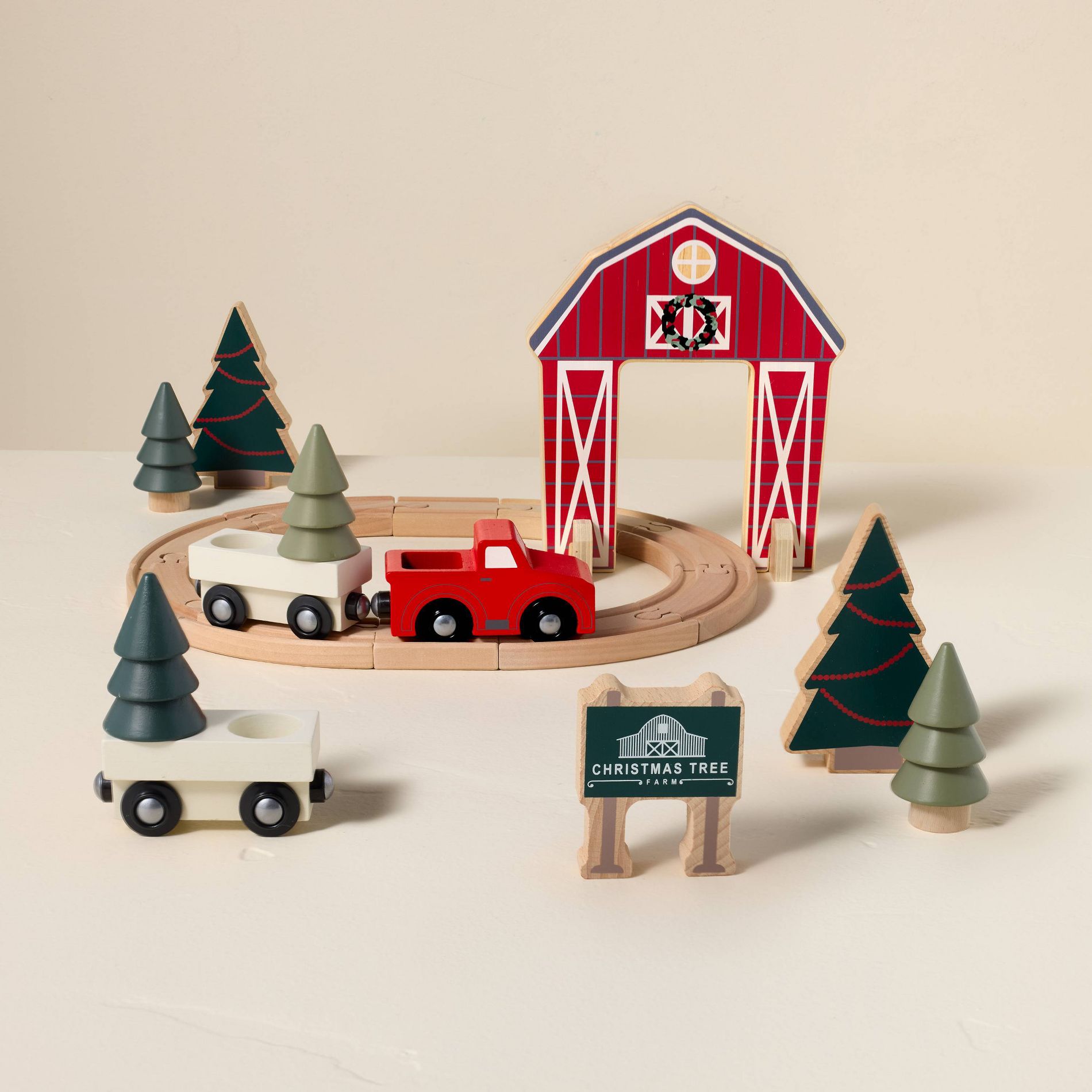 Kids' Toy Train Set - Hearth & Hand™ with Magnolia