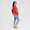 Women's Long Sleeve Embroidered Boho Blouse - Universal Thread™ - 3 of 4