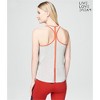 Aeropostale Womens Diagonal Print Racerback Tank Top - 2 of 2
