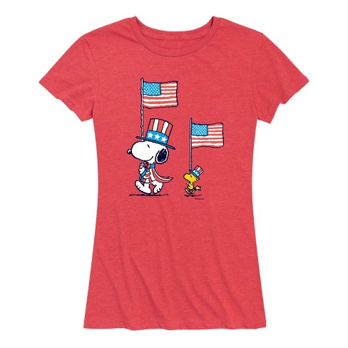 Women's - Peanuts -  Short Sleeve Graphic T-Shirt - image 1 of 4