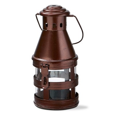 tagltd Fireside Lantern Bronze