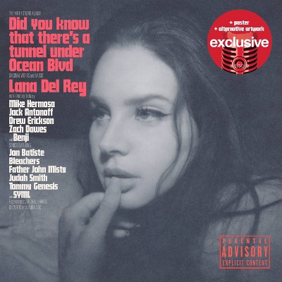 Lana Del Rey - “did You Know That There's A Tunnel Under Ocean Blvd”  (target Exclusive, Cd) : Target