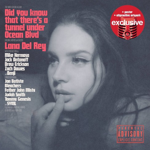 Lana Del Rey - “Did you know that there’s a tunnel under Ocean Blvd”  (Target Exclusive, CD)