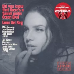Lana Del Rey - “Did you know that there’s a tunnel under Ocean Blvd” (Target Exclusive, CD)