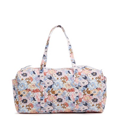 Vera Bradley Women's Outlet Cotton XL Traveler Duffel Bag