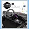 Garvee Kids' 12V Licensed Land Rover Ride-On Car with Remote Control, MP3 Player, LED Lights, Spring Suspension, Ride On Toy for Ages 2–6 - 3 of 4