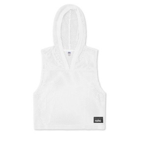 BIKE Athletic Hooded Sleeveless Practice Jersey - 1 of 4